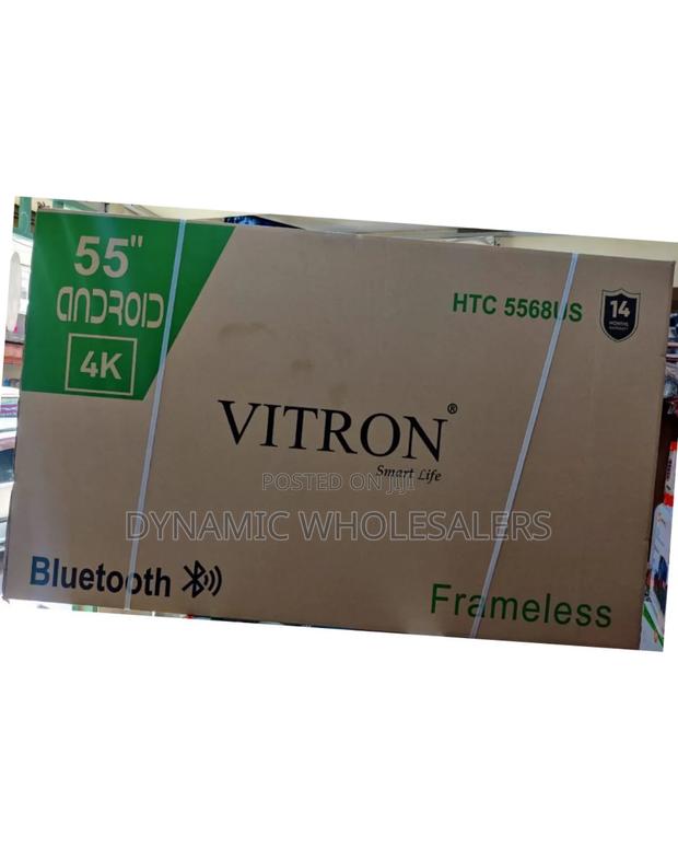 Vitron 55" Smart Android Bt - thumbnail 2