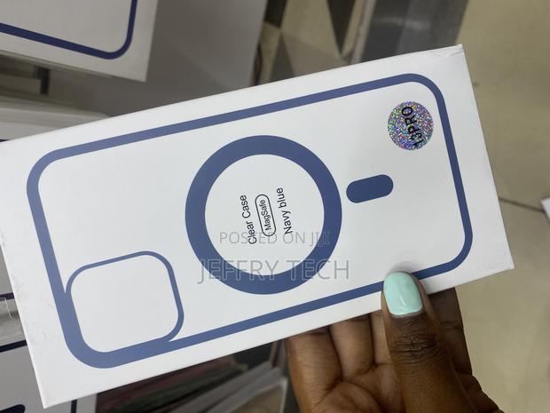 Gadgethub Transparent Magsafe iPhone 13 Pro Case - thumbnail 3