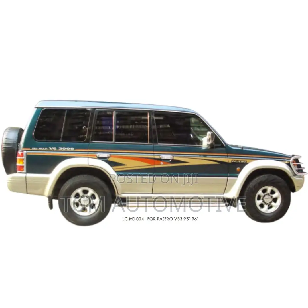 Body Sticker Pajero V33 1995-96