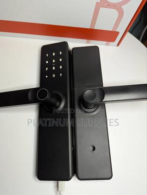 Electronic Fingerprint Smart Door Lock, Smart Wifi Lock - main view