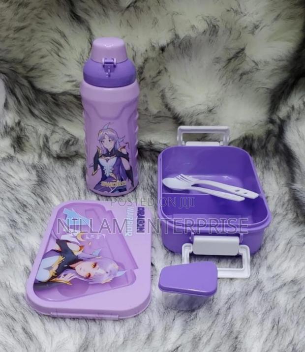 Gift Pack Snack Set Snack Box {1000ml} + Water Bottle {500ml - thumbnail 3