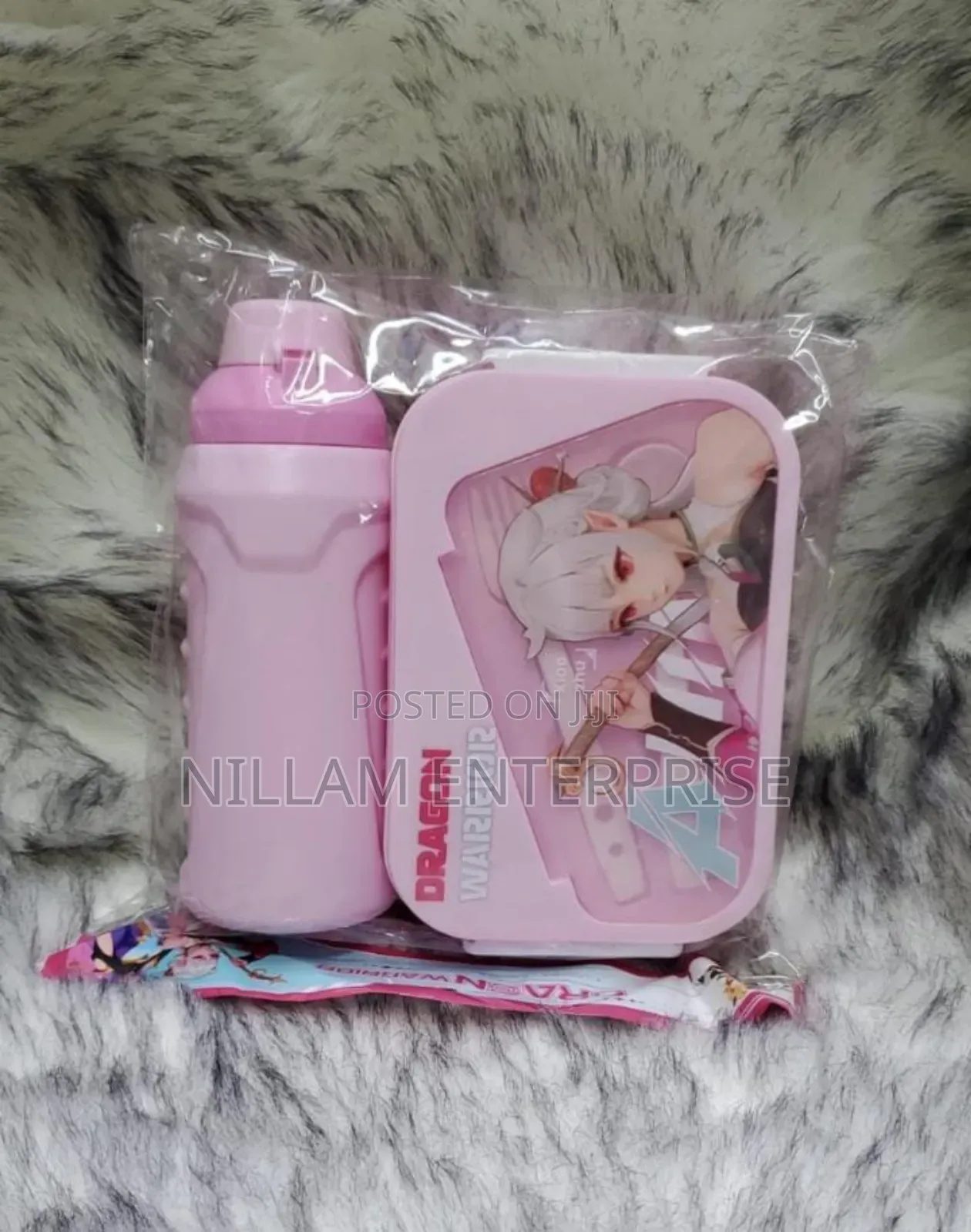 Gift Pack Snack Set Snack Box {1000ml} + Water Bottle {500ml