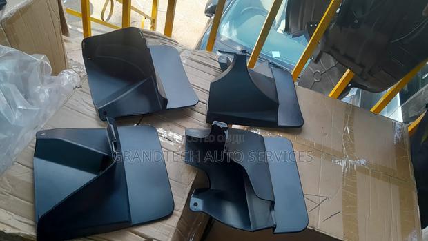 Prado J120 Genuine Mudflaps - main view