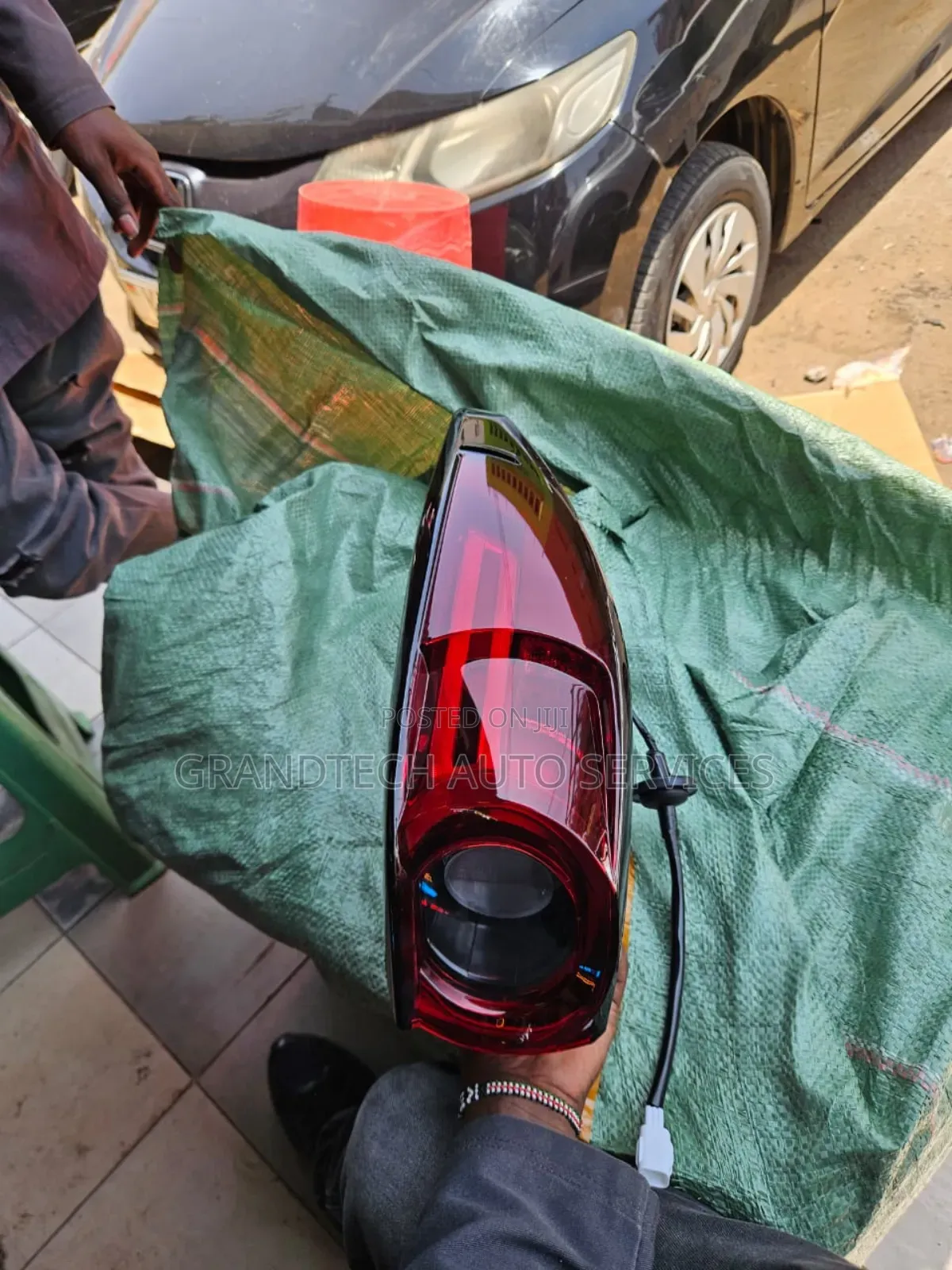 Mazda Cx-5 2017 2018 Taillight