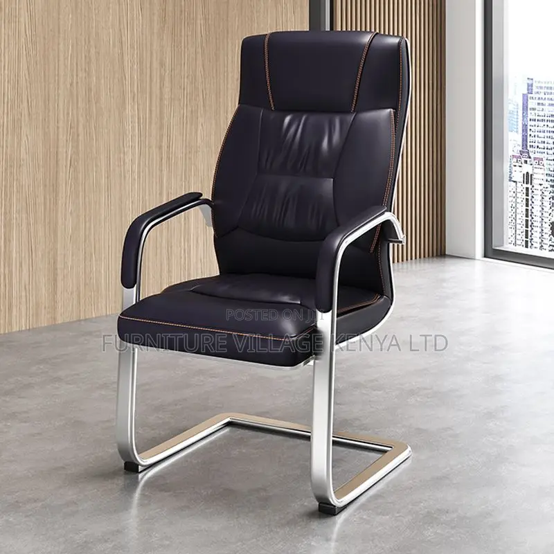 Office Chair:Basic Fixed Guest Reception Office Furniture