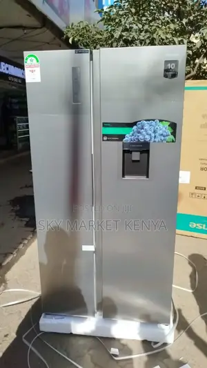 Hisense 518 Liters Ref518dr Side by Side Fridge
