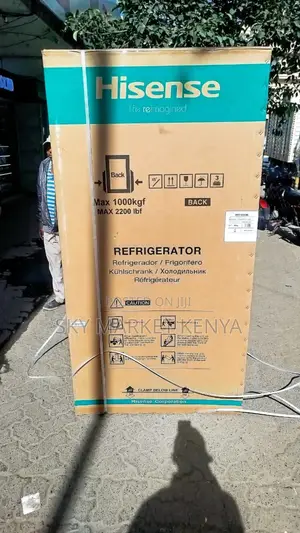 Hisense 518 Liters Ref518dr Side by Side Fridge