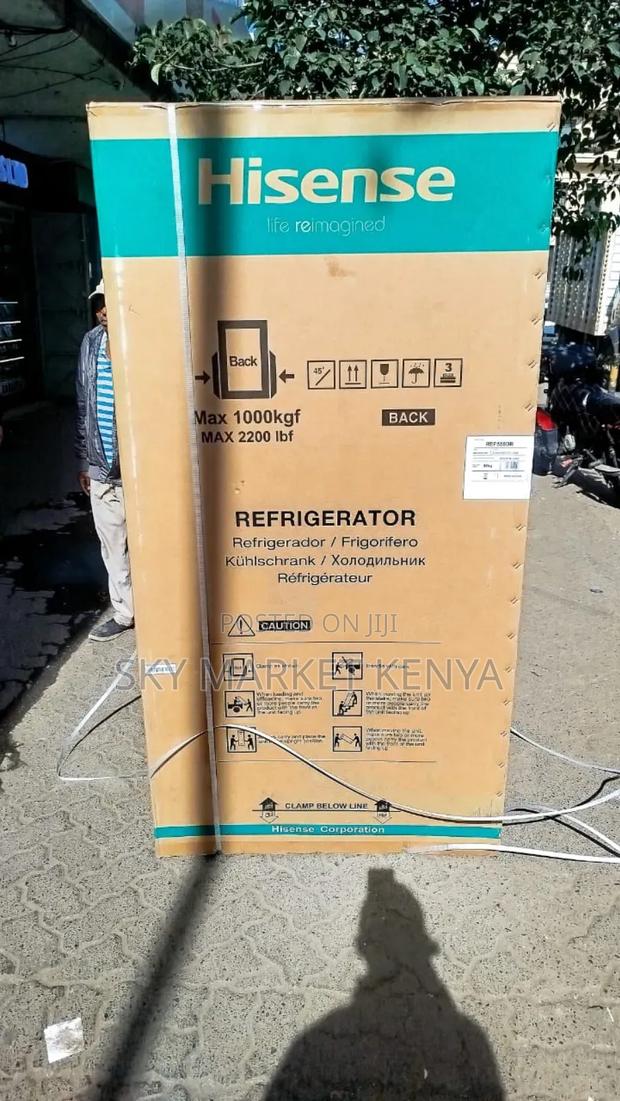 Hisense 518 Liters Ref518dr Side by Side Fridge - thumbnail 3