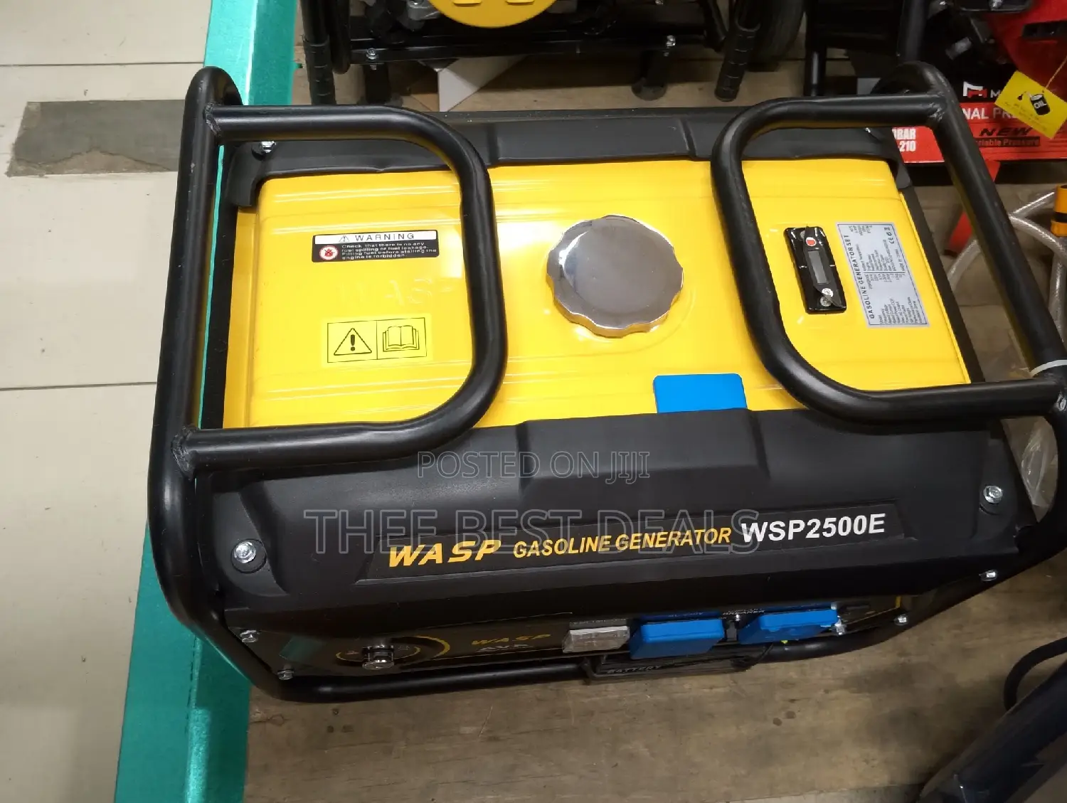 Wasp Gasoline Generator /WSP 2500e
