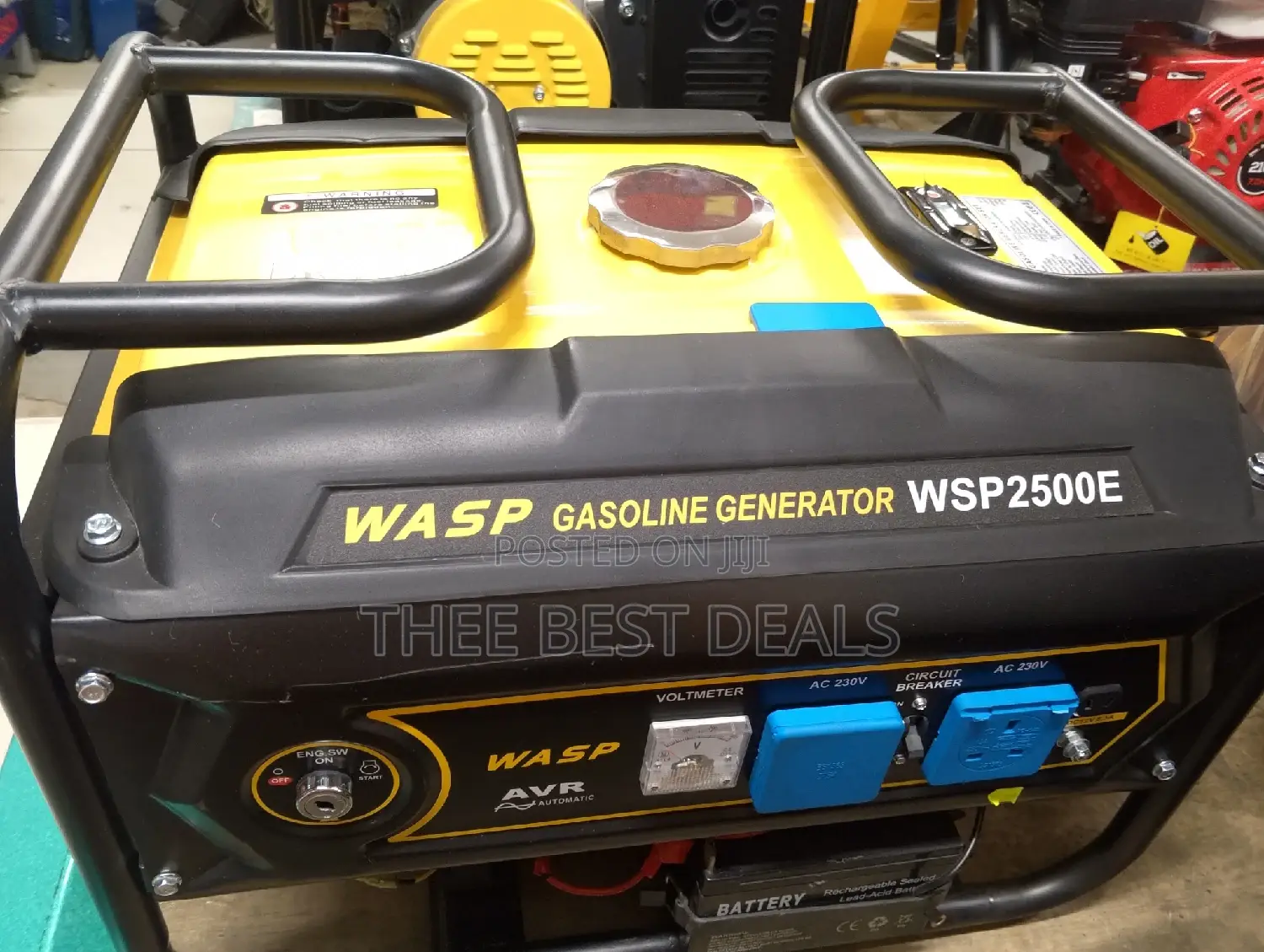 Wasp Gasoline Generator /WSP 2500e