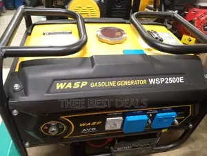 Wasp Gasoline Generator /WSP 2500e