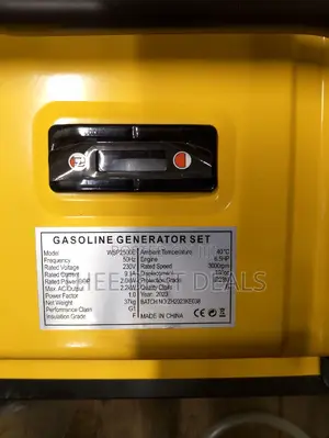 Wasp Gasoline Generator /WSP 2500e