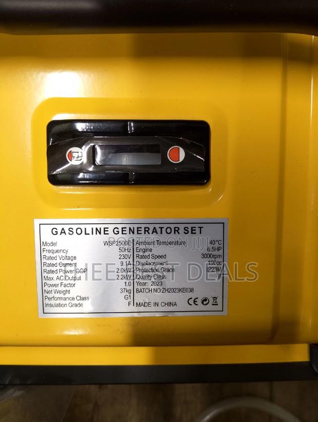 Wasp Gasoline Generator /WSP 2500e - thumbnail 3