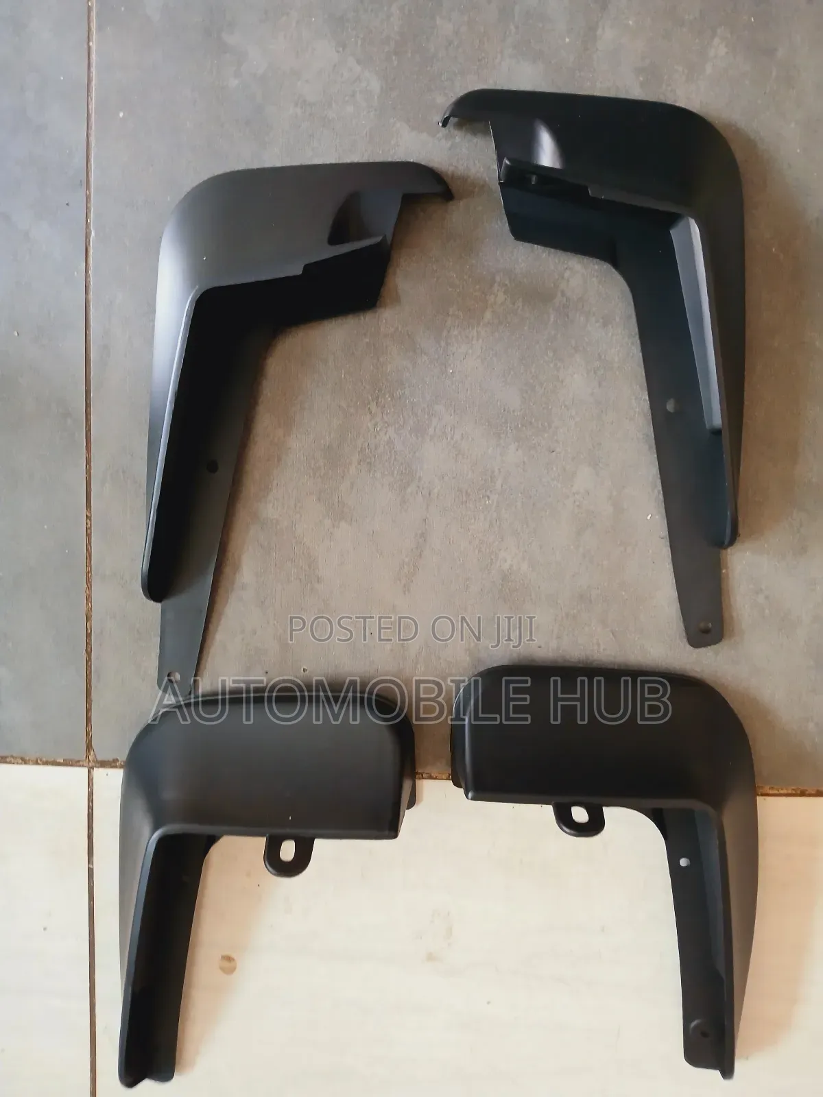 Toyota 110 Mudflaps - 110 Mudguards