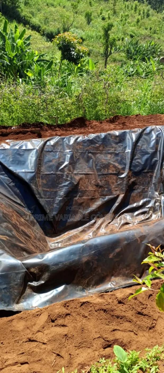 Virgin Materials, Dam Liners - main view