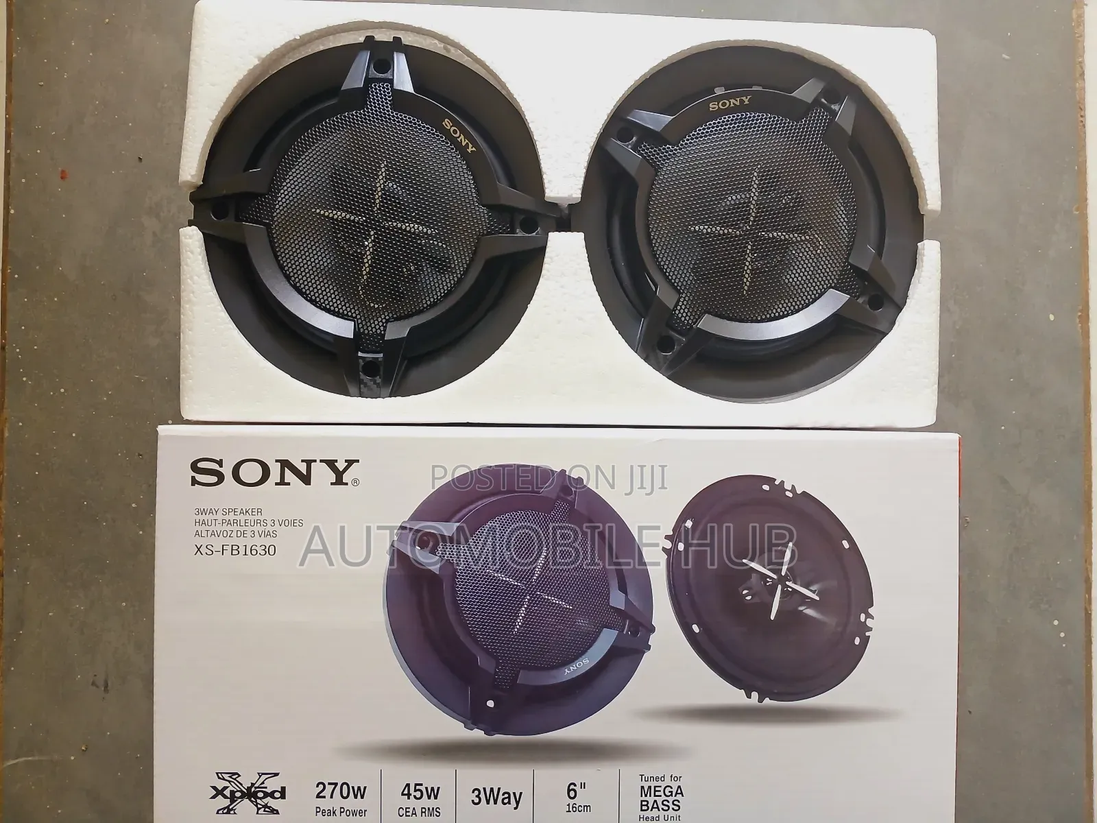 6" Sony Door Speakers - 2pcs