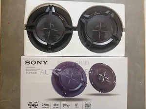 6" Sony Door Speakers - 2pcs