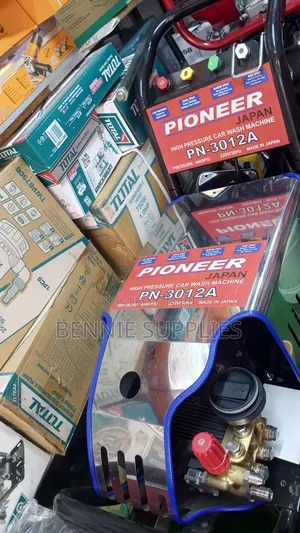 High Pressure Pioneer Car Wash / New Pioneer Car Wah