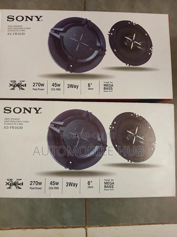 Quality Sony Door Speakers 6" - 6" Door Speakers
