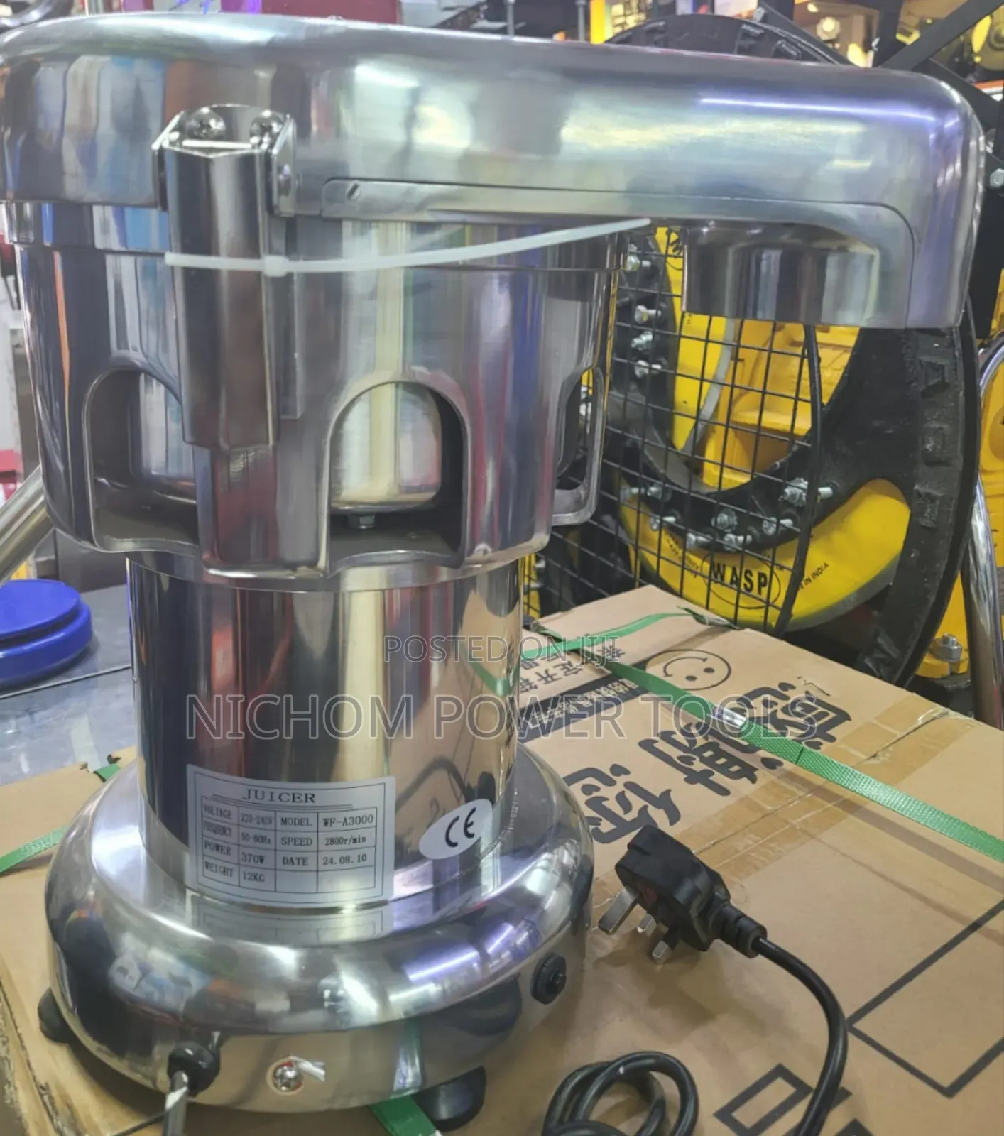 A3000 Juicer Machine/Juice Extractor Machine