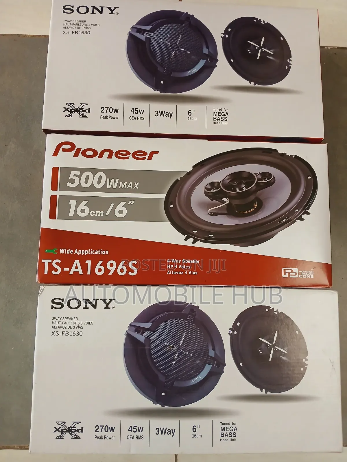 Car Door Speakers