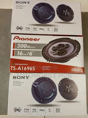 Car Door Speakers