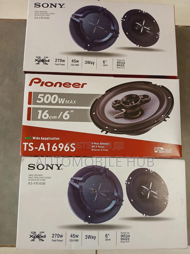 Car Door Speakers