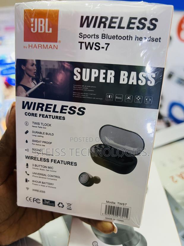JBL Tws7 Wireless Headphones. - thumbnail 6