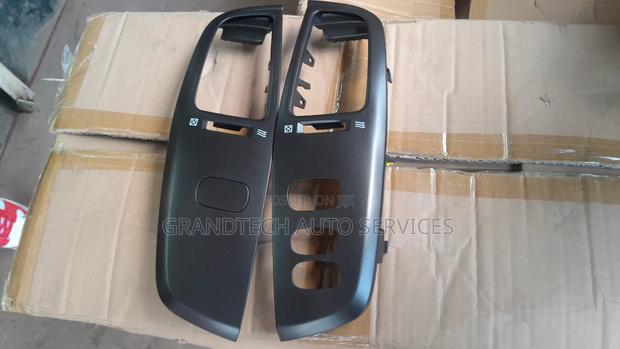 Landcruiser 100 Series Vent Covers