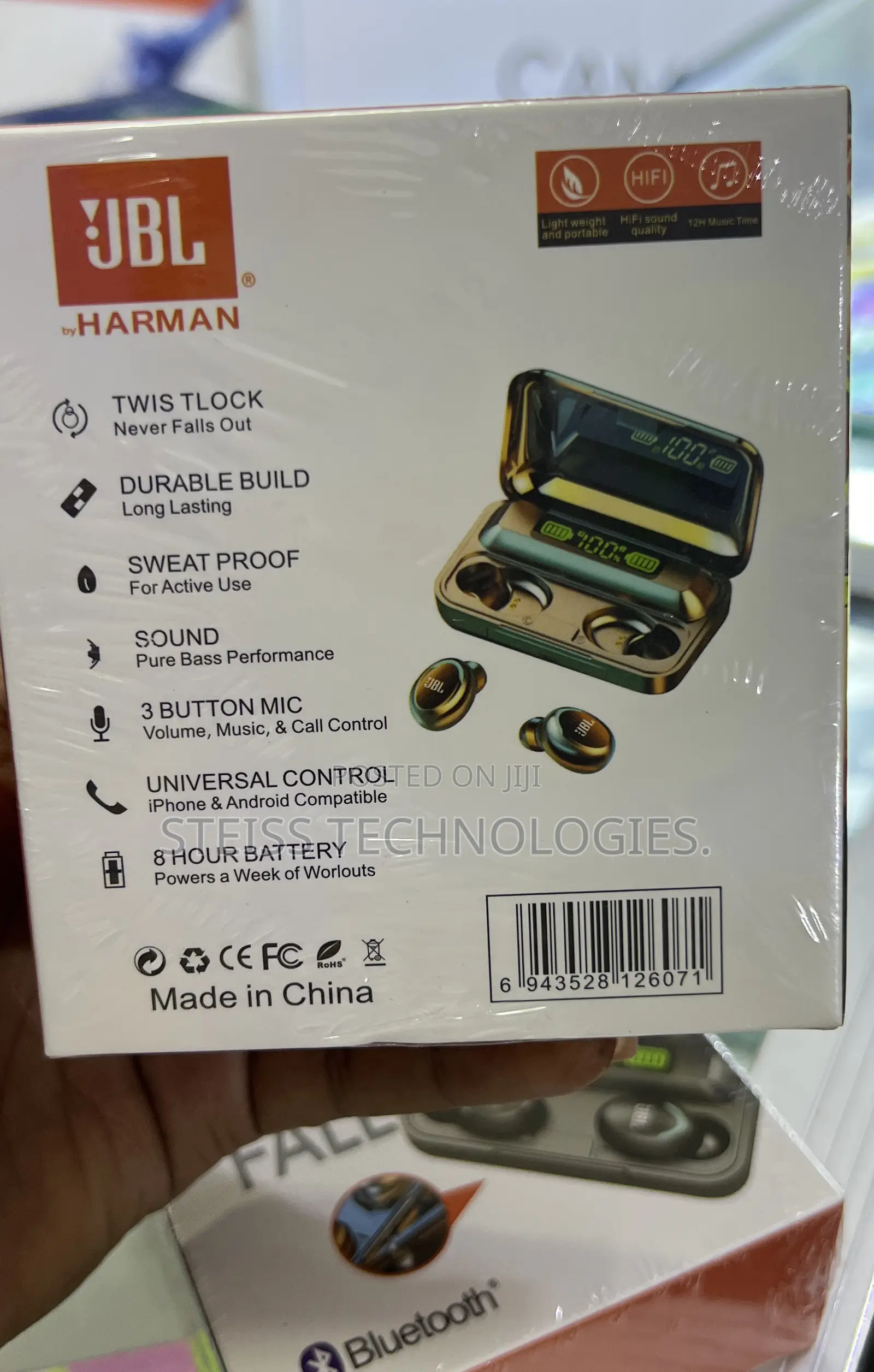 JBL F9 Pro Plus Wireless Buds