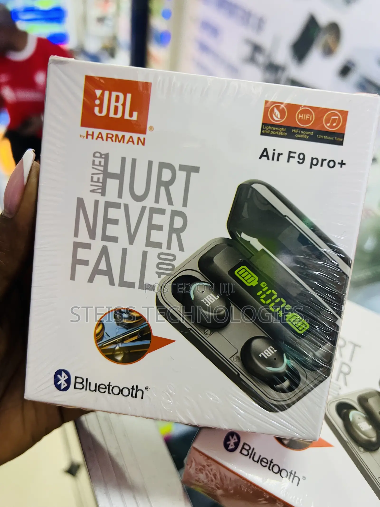 JBL F9 Pro Plus Wireless Buds