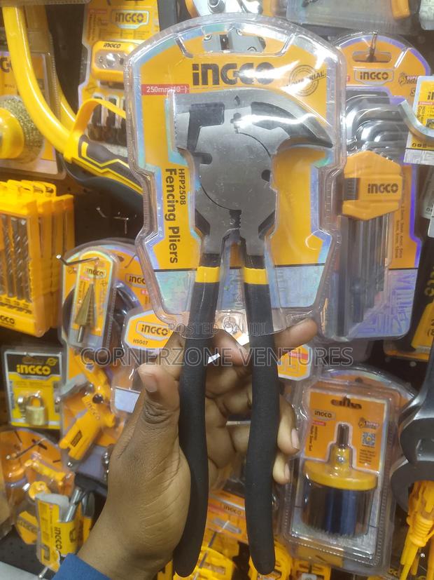 Ingco 10" Fencing Pliers - main view