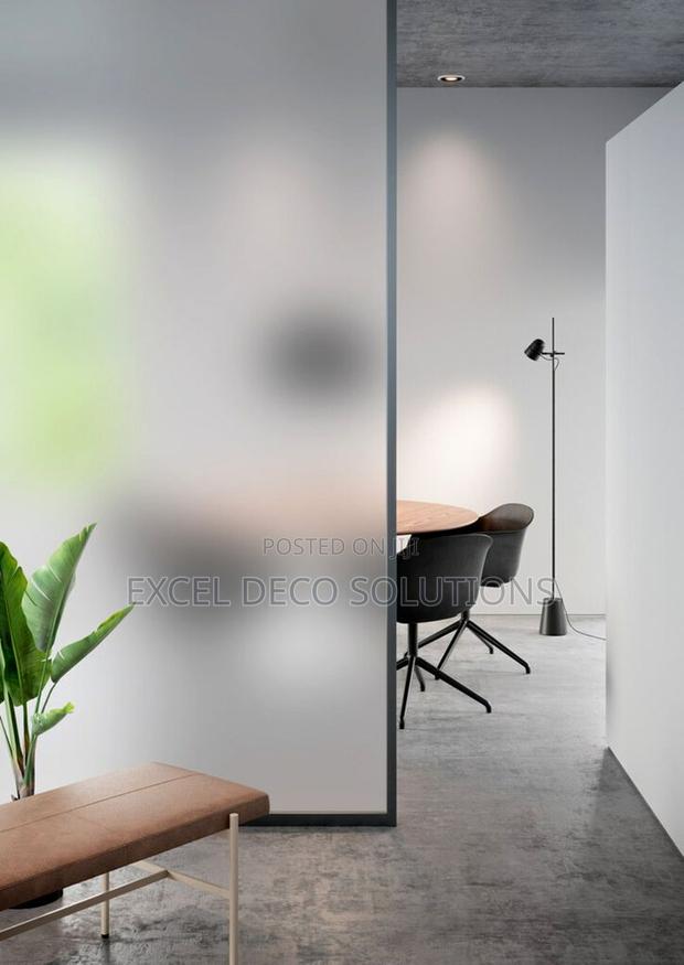 "A Frosty Touch for Modern Spaces!" Frost Film