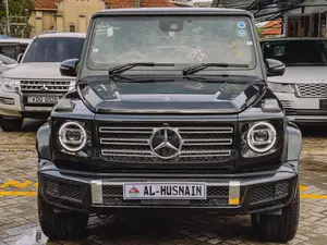 Mercedes-Benz G-Class G 350 d 2019 Black