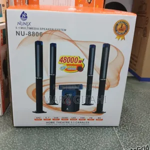 Nunix Multimedia Speaker 5.1 Nu-8806 at 