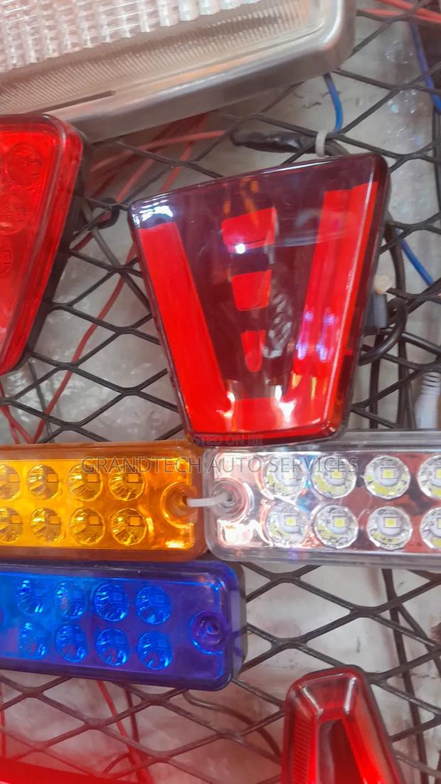 Aftermarket Led Brake Light