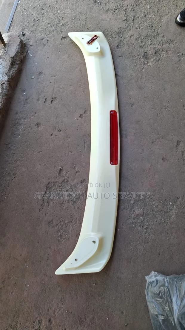 Saloon Car Spoiler (Belta , Lancer,Axio ,Corrolla ) - main view
