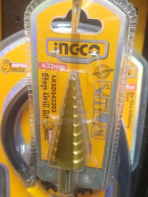 Ingco Step Drill Bit 4-22mm - thumbnail 2