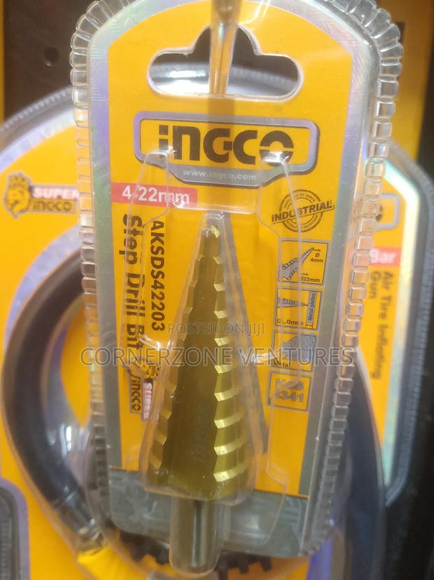 Ingco Step Drill Bit 4-22mm - main view