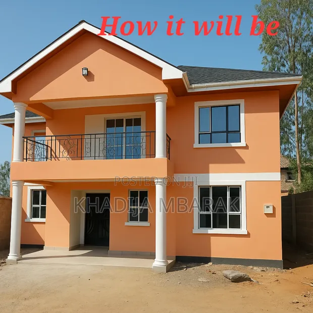 4bdrm Maisonette in Sunrise Gardens-, Ruai for sale