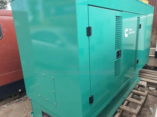 Slightly Used Genset 150kva
