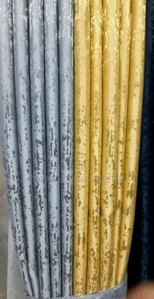 Classic Design Elegant Home Curtains for Living Room Windows