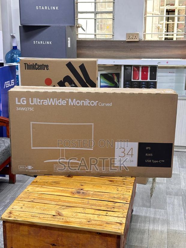 Lg Ultrawide Monitor Curved 34”