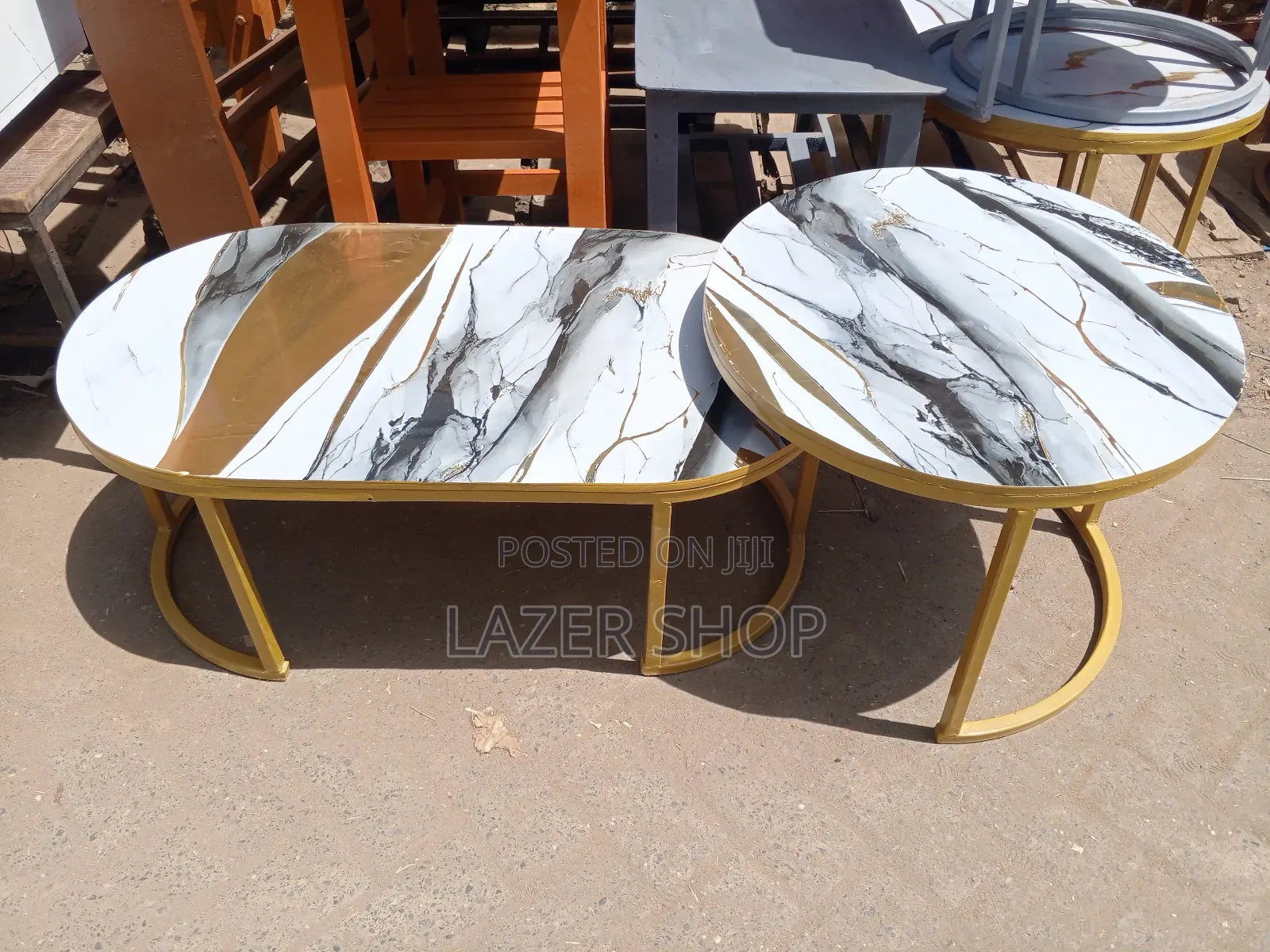 Nest Coffee Table Set