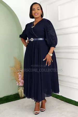 Long/Quality Material Dresses