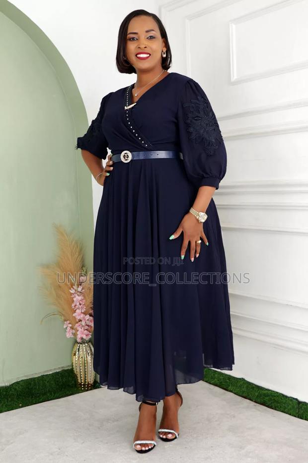 Long/Quality Material Dresses - main view