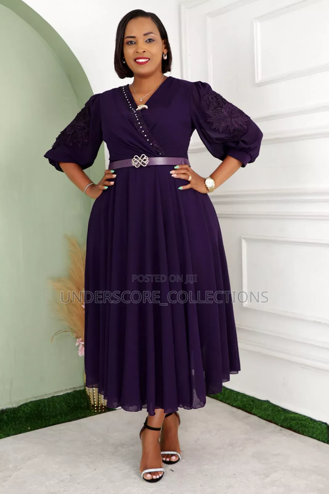 Long/Quality Material Dresses