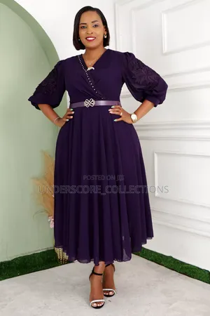 Long/Quality Material Dresses