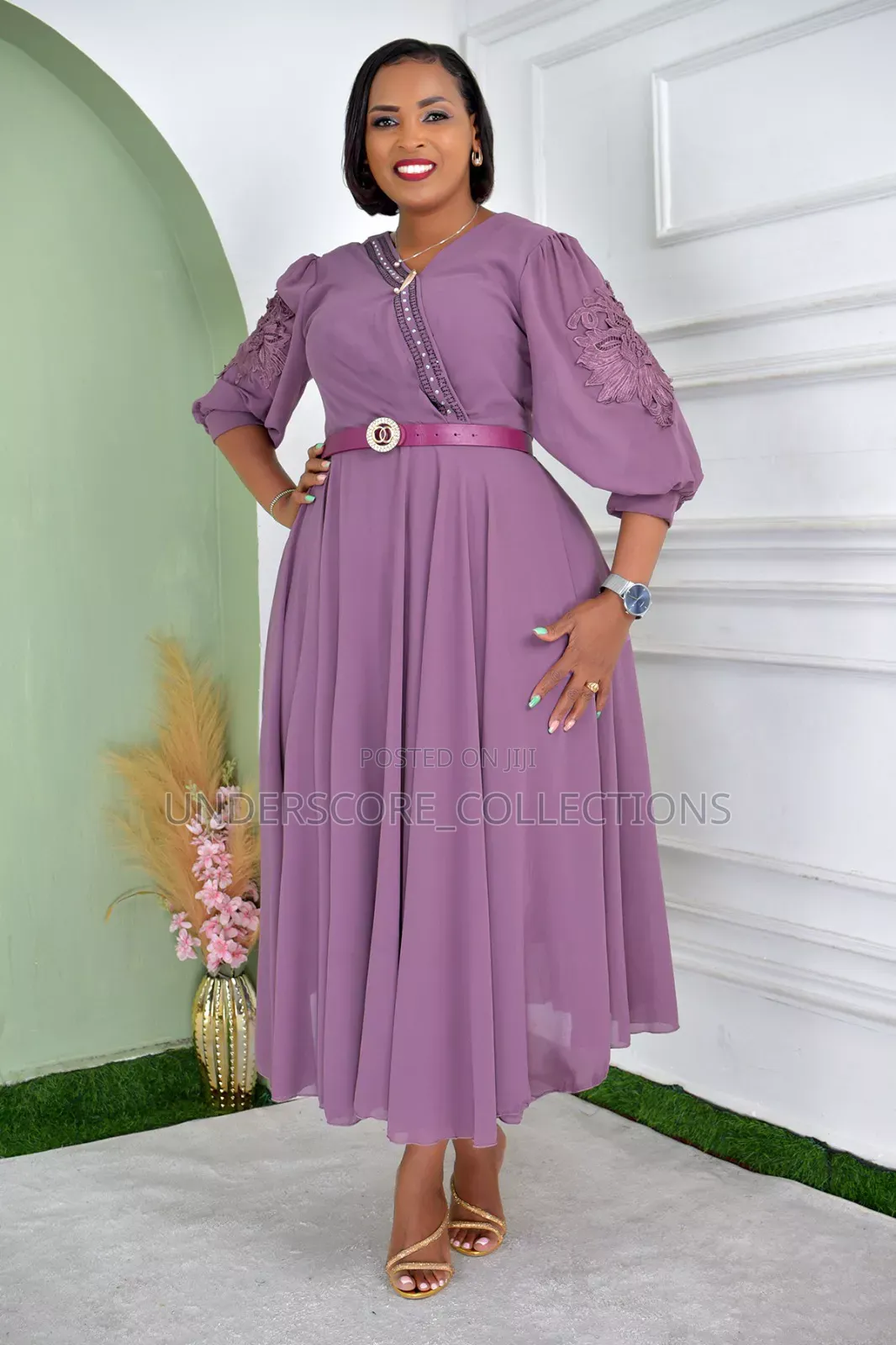 Long/Quality Material Dresses
