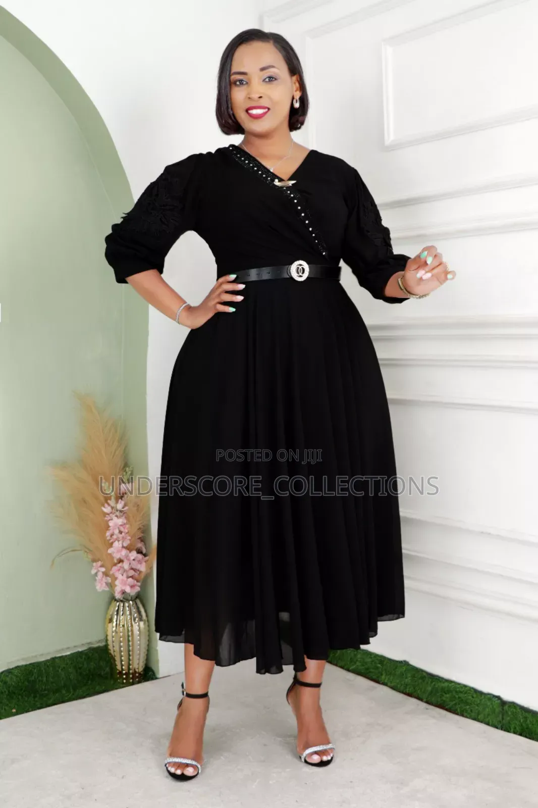 Long/Quality Material Dresses